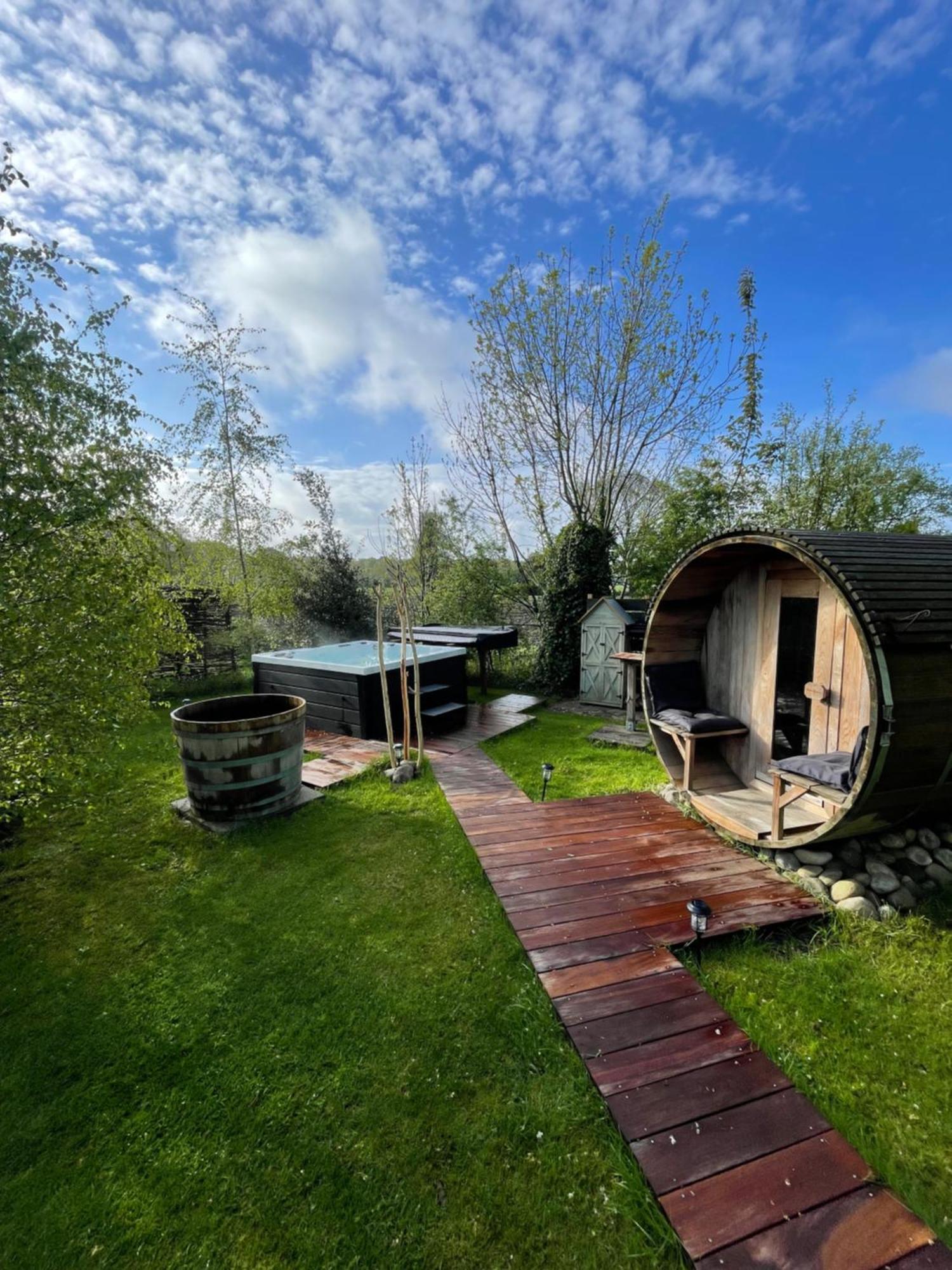 De Rode Zonnehoed Scherpenzeel  Exterior foto