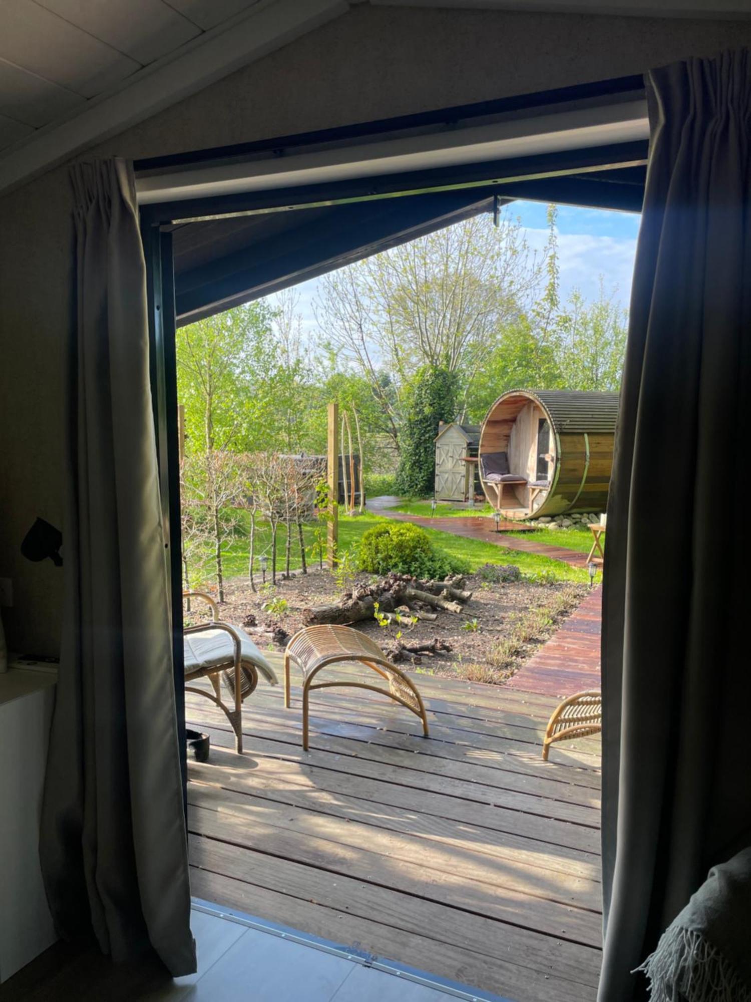 De Rode Zonnehoed Scherpenzeel  Exterior foto